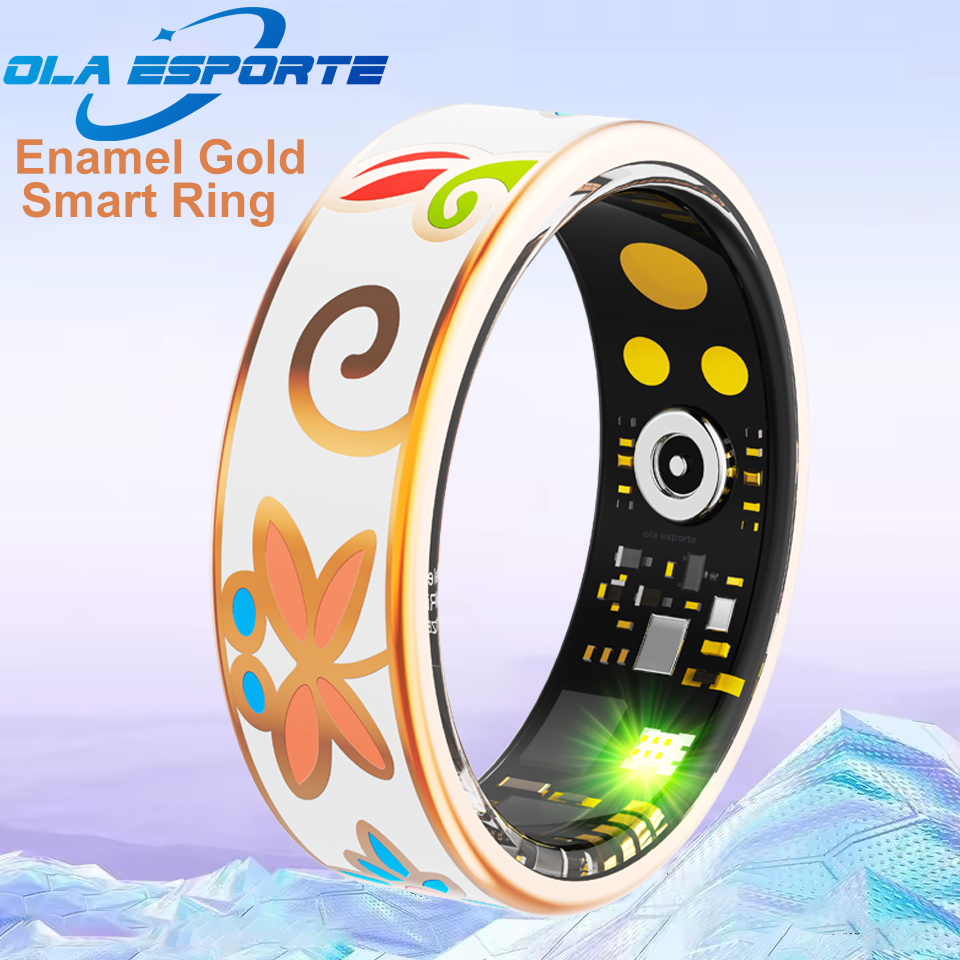 Nieuwe Emaille Vakmanschap Sma - Smart Ring Health Tracker Blood Oxygen recensie en prijs