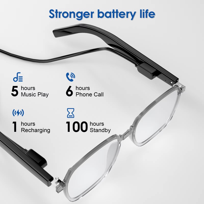 M10C Smart Bluetooth-bril, fot - Photochromic Smart Sunglasses Audio recensie en prijs