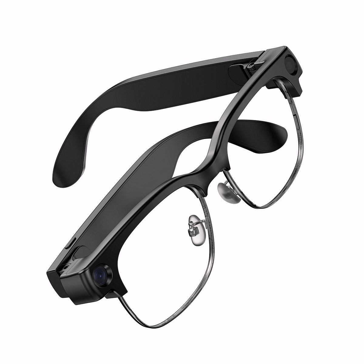 T200B AI Smart Bril met 8MP Ca - Smart Audio Glasses Touch Control recensie en prijs
