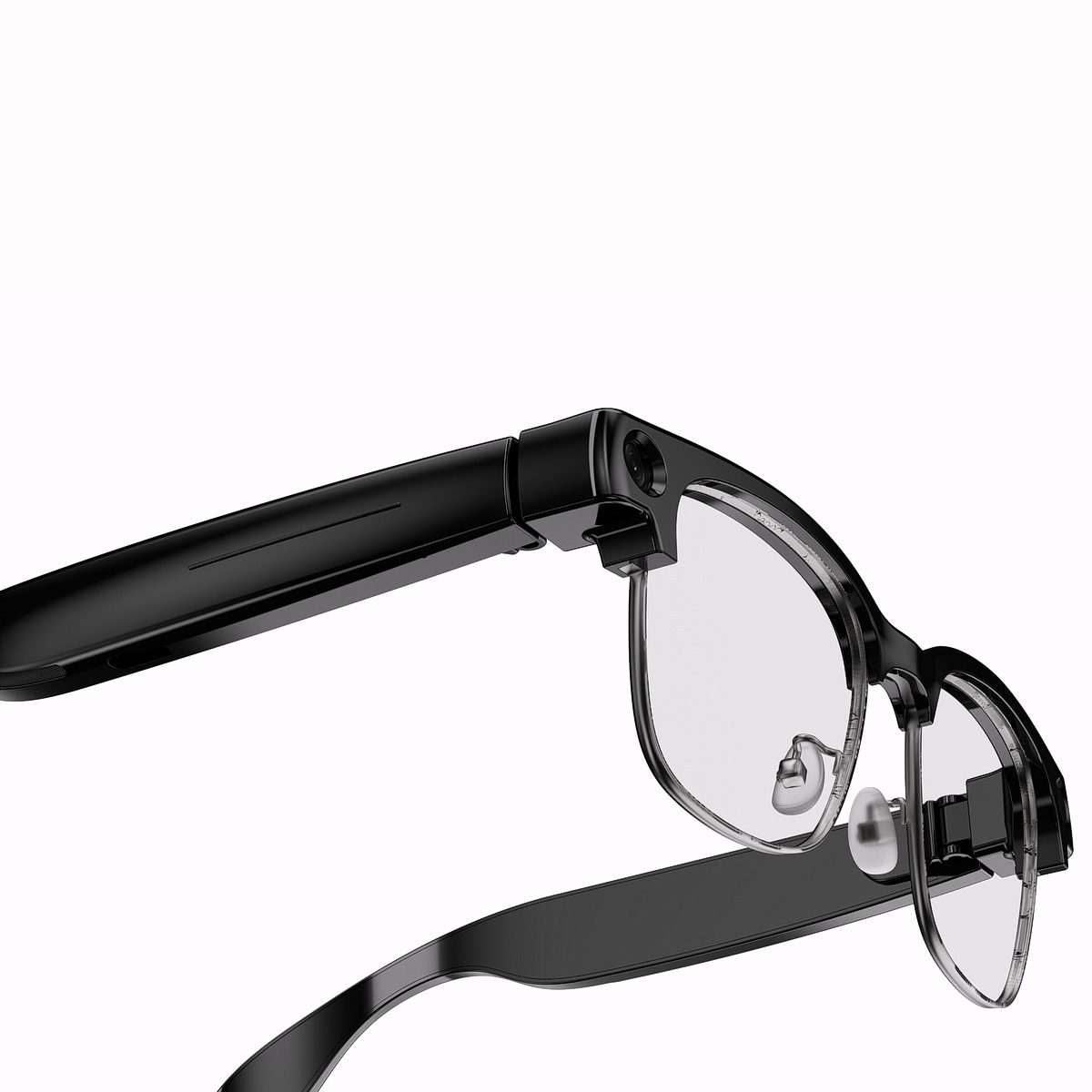 T200B AI Smart Bril met 8MP Ca - Smart Audio Glasses Touch Control recensie en prijs
