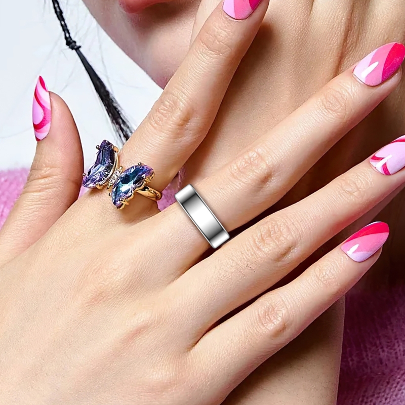 Dames Heren Mode Smart Ring Fi - Smart Ring Health Tracker Blood Oxygen recensie en prijs