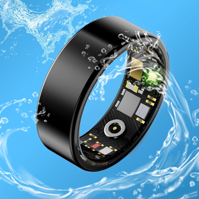 Dames Heren Mode Smart Ring Fi - Smart Ring Health Tracker Blood Oxygen recensie en prijs