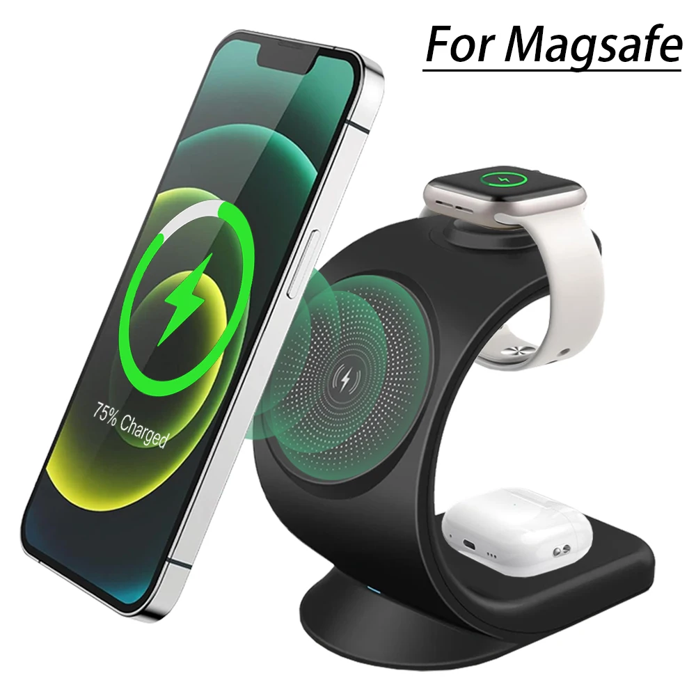 Magnetische draadloze oplader  - Smart Glasses Magnetic Charging Cable recensie en prijs