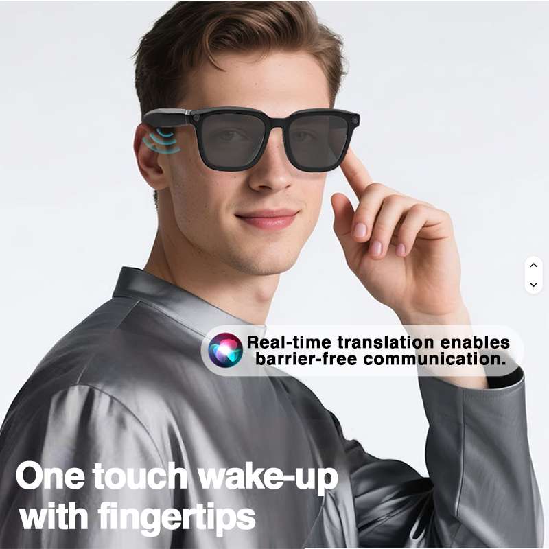 Nieuwe, geavanceerde smartbril - Blue Light Blocking Smart Audio Glasses recensie en prijs