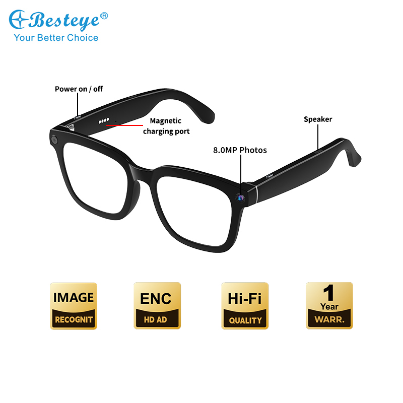 Nieuwe, geavanceerde smartbril - Blue Light Blocking Smart Audio Glasses recensie en prijs