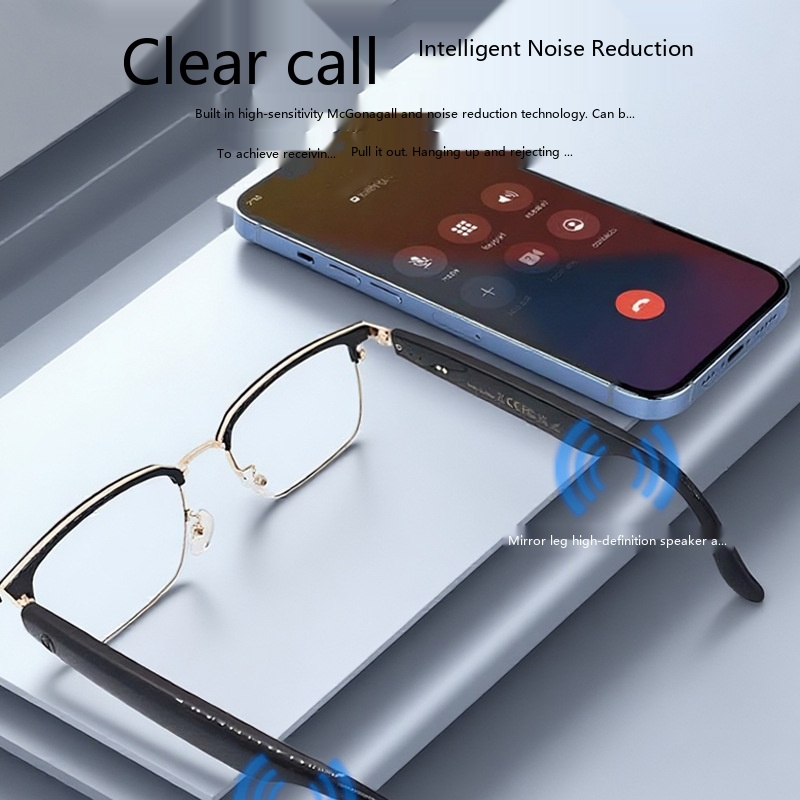 Slimme audio-bril met Bluetoot - Blue Light Blocking Smart Audio Glasses recensie en prijs