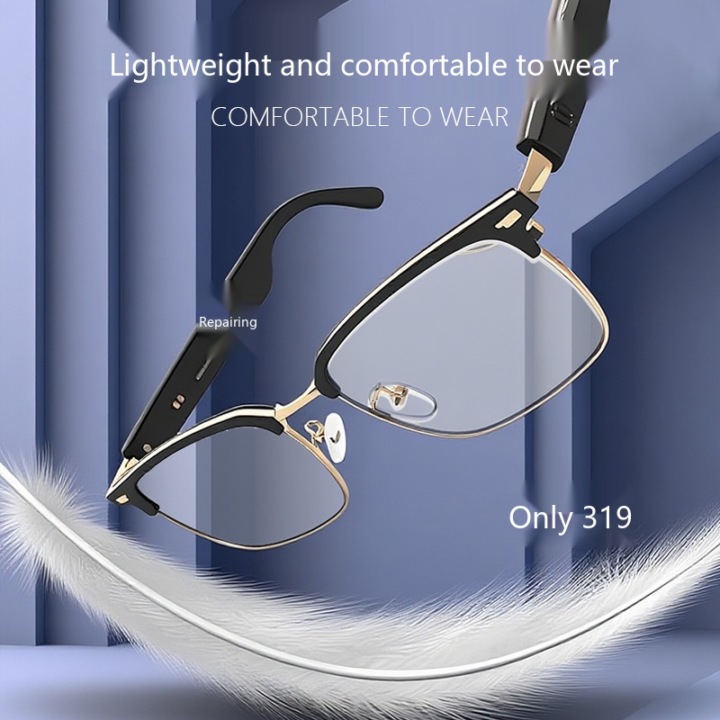 Slimme audio-bril met Bluetoot - Blue Light Blocking Smart Audio Glasses recensie en prijs