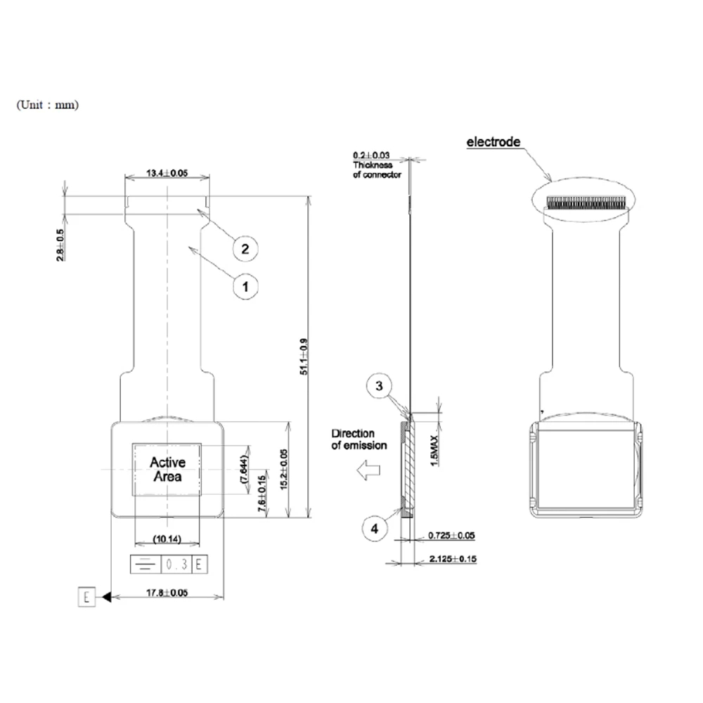 0.5 Inch Oled Display Module Z - Ar Smart Glasses Display Micro Oled recensie en prijs