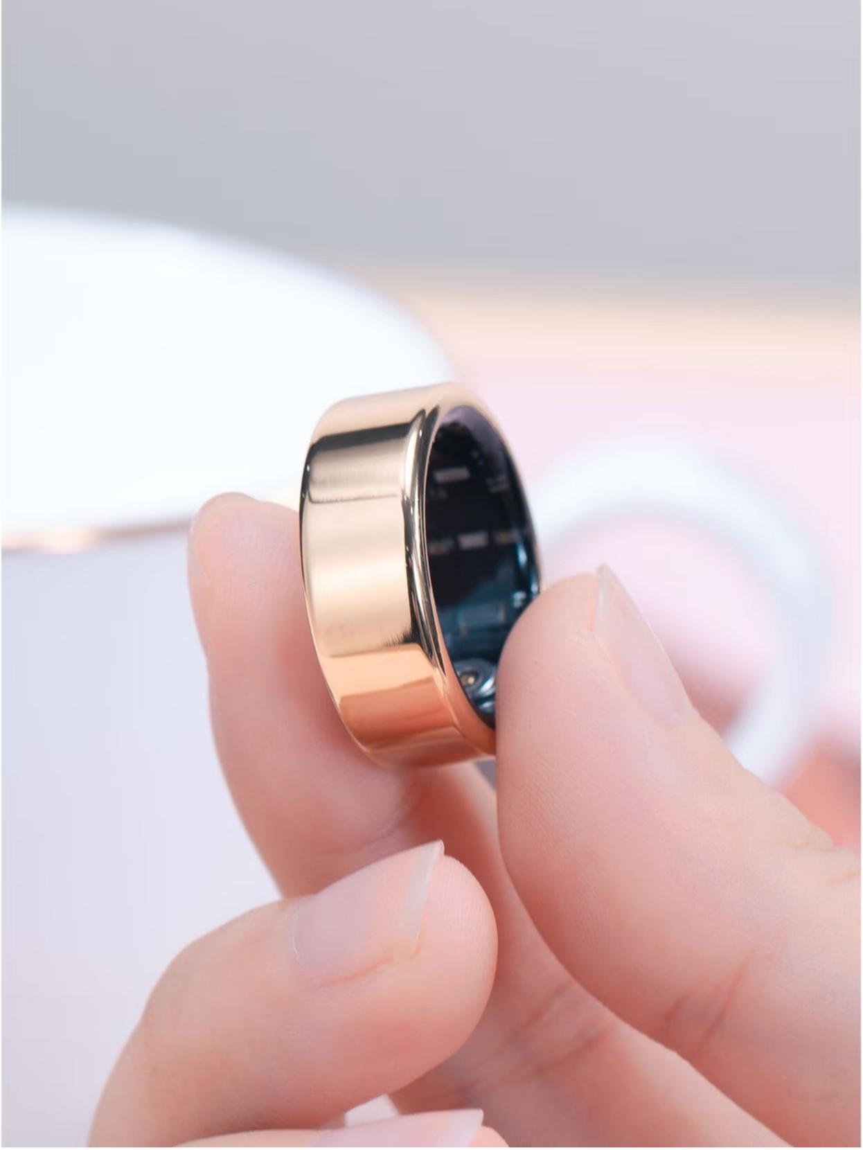 Stijlvolle slimme sportring vo - Smart Ring Health Tracker Blood Oxygen recensie en prijs