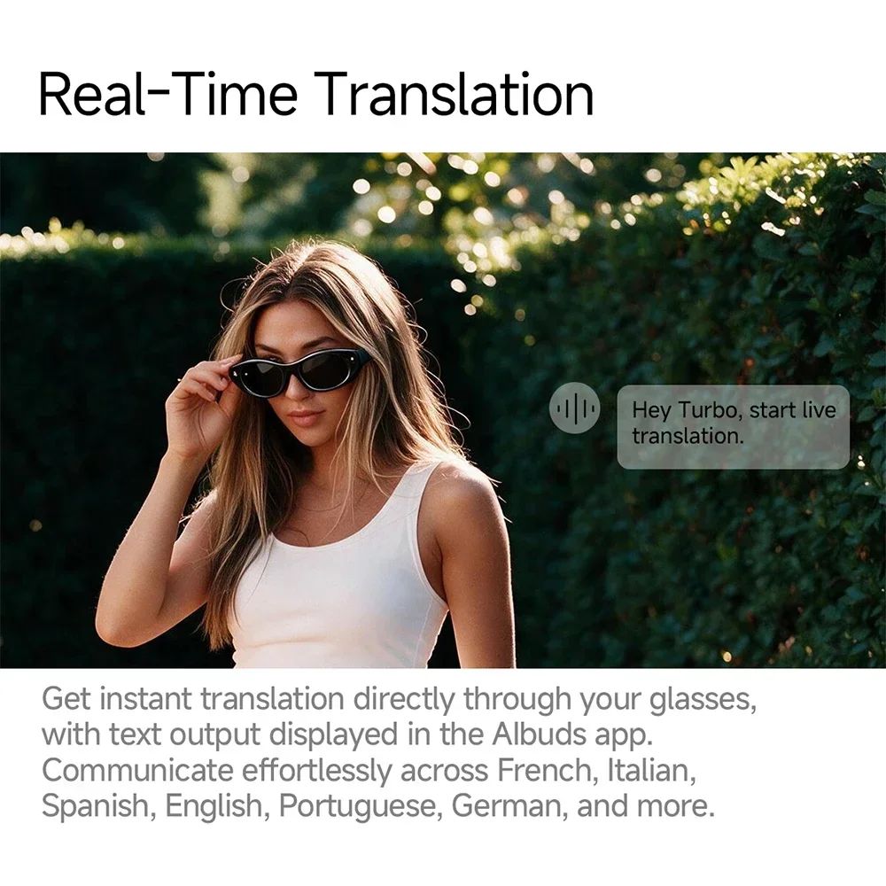2026 Nieuwe Bluetooth Smart Br - Smart Sunglasses Open Ear Music Calls recensie en prijs