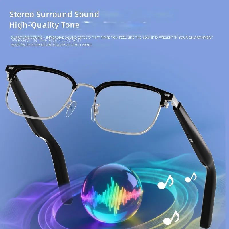 Slimme Bluetooth-bril Heren Da - Photochromic Smart Sunglasses Audio recensie en prijs