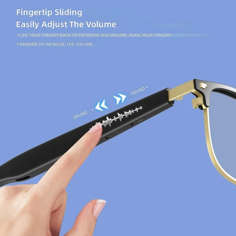 Slimme Bluetooth-bril Heren Da - Photochromic Smart Sunglasses Audio recensie en prijs