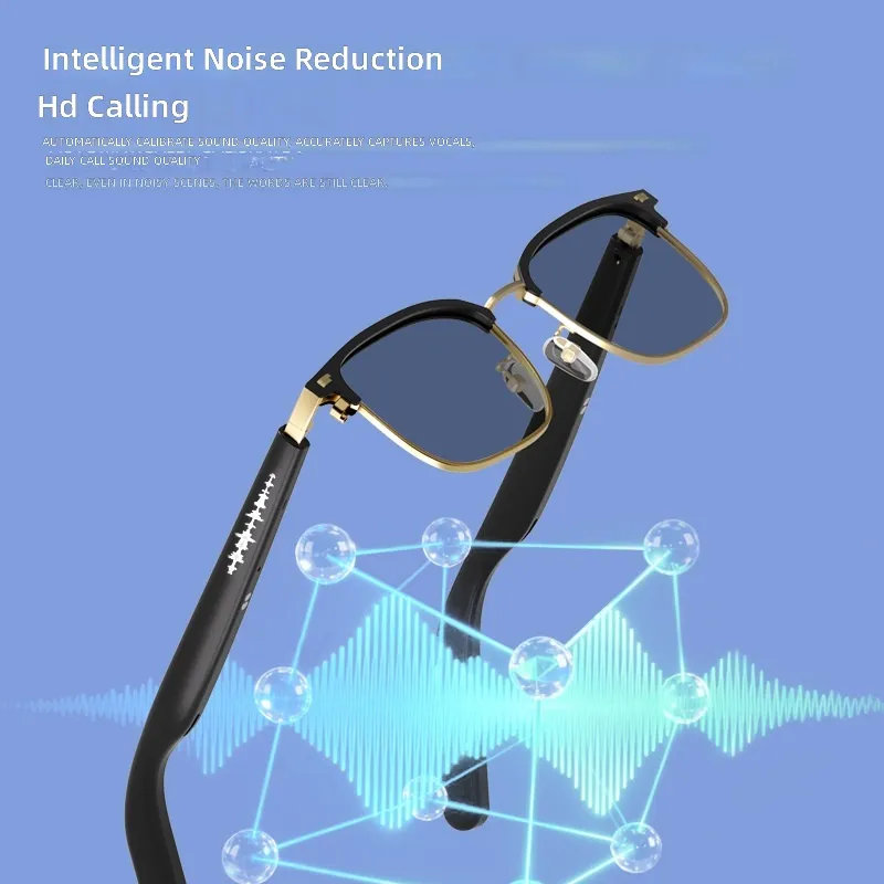 Slimme Bluetooth-bril Heren Da - Photochromic Smart Sunglasses Audio recensie en prijs
