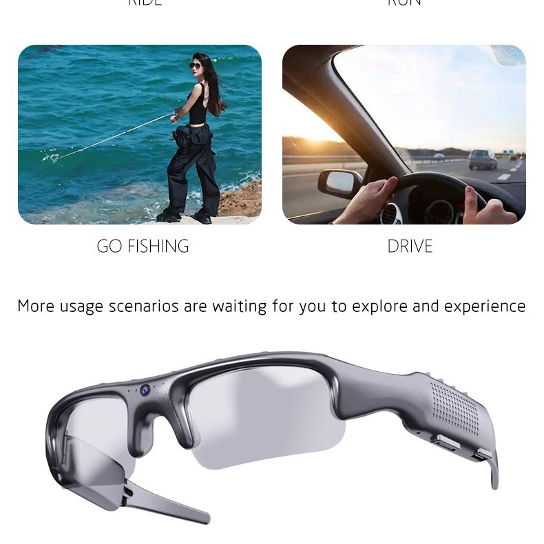2025 Nieuwe Slimme Fietsbril C - Photochromic Smart Sunglasses Audio recensie en prijs