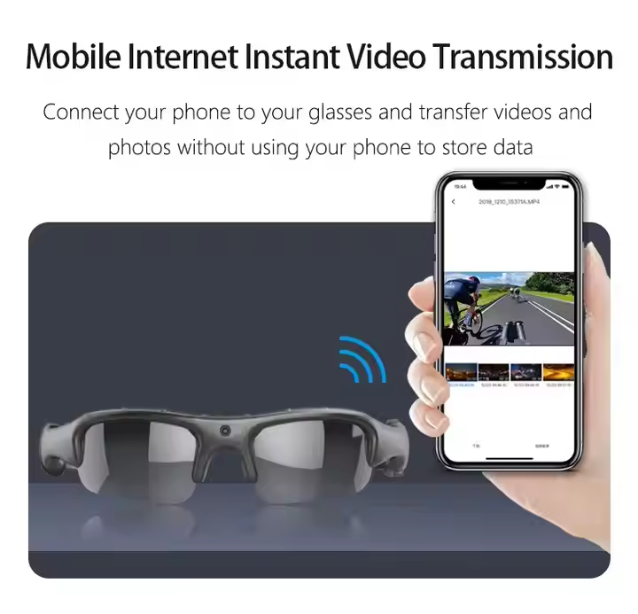 2025 Nieuwe Slimme Fietsbril C - Photochromic Smart Sunglasses Audio recensie en prijs