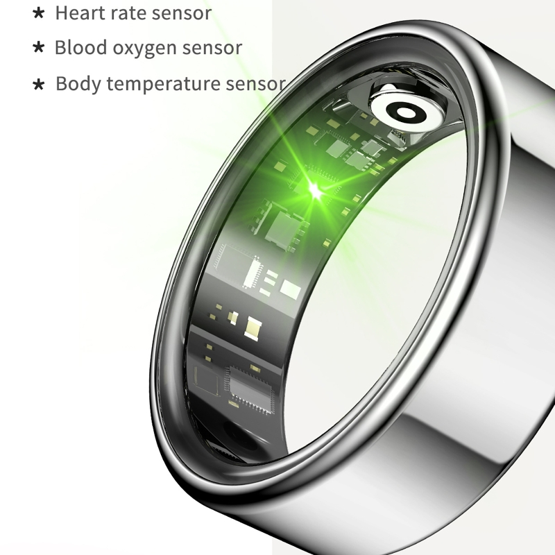 Slimme Ring Gezondheidstracker - Smart Ring Health Tracker Blood Oxygen recensie en prijs