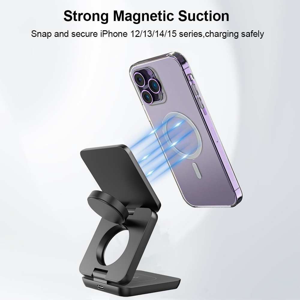 3-in-1 opvouwbare magnetische  - Smart Glasses Magnetic Charging Cable recensie en prijs