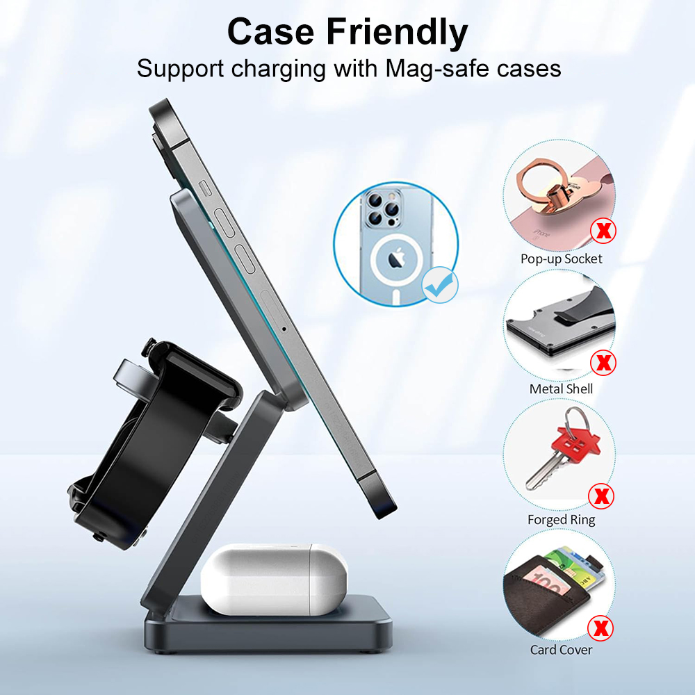 3-in-1 opvouwbare magnetische  - Smart Glasses Magnetic Charging Cable recensie en prijs