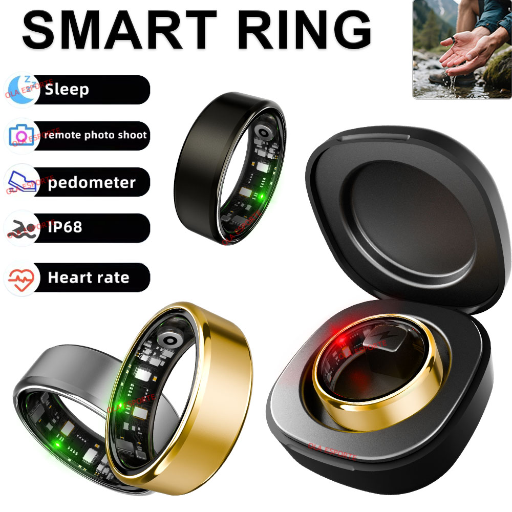 R09 Smart Ring Mannen Vrouwen  - Smart Ring Health Tracker Blood Oxygen recensie en prijs