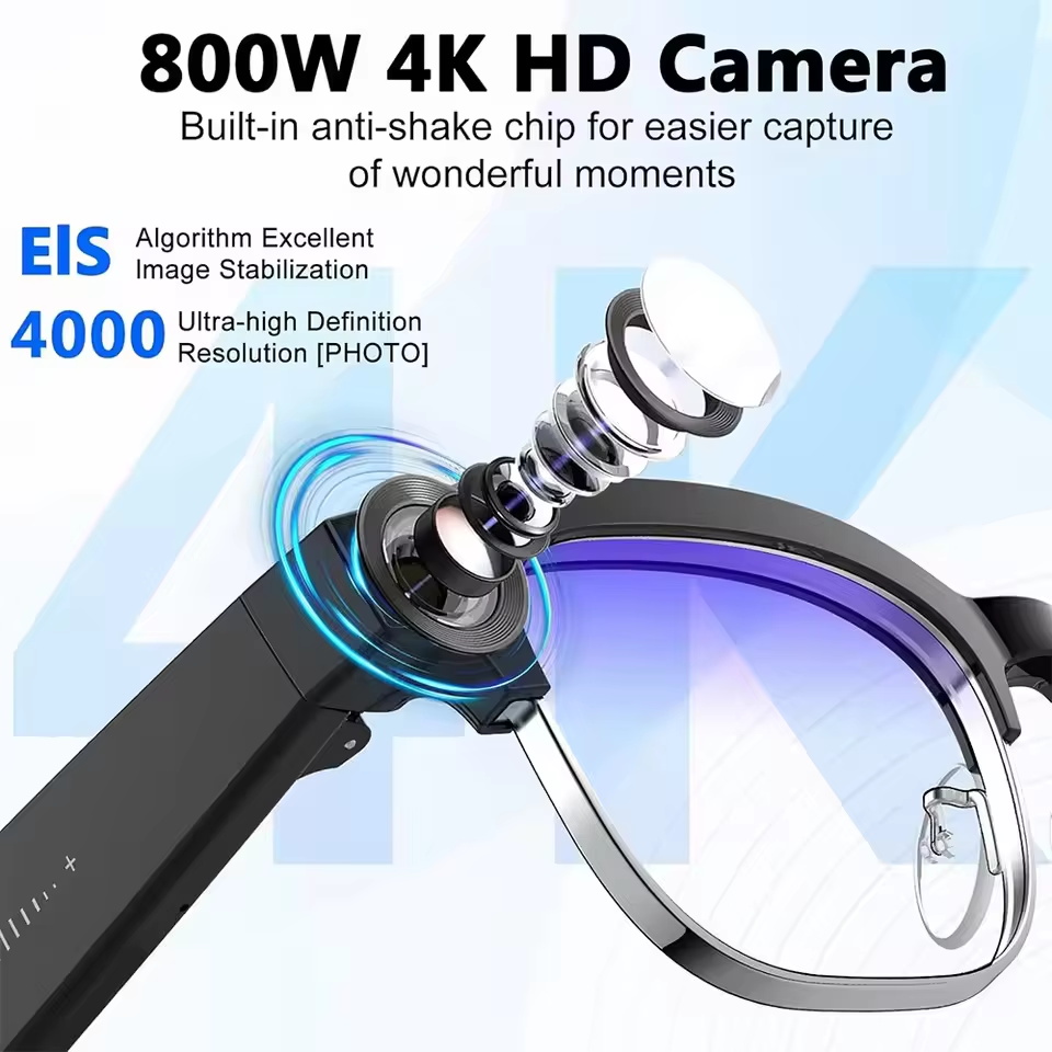 2026 Nieuwe 800W Pixel Camera  - Smart Glasses Camera Video Recording 1080P recensie en prijs