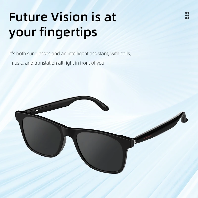 Nieuwe slimme audio Bluetooth- - Smart Audio Glasses Bluetooth Polarized recensie en prijs