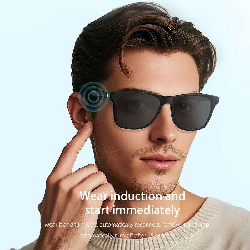 Nieuwe slimme audio Bluetooth- - Smart Audio Glasses Bluetooth Polarized recensie en prijs