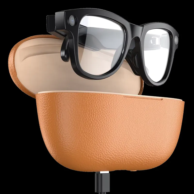 voor AI Smart Bril 4K Camera B - Smart Audio Glasses Bluetooth Polarized recensie en prijs
