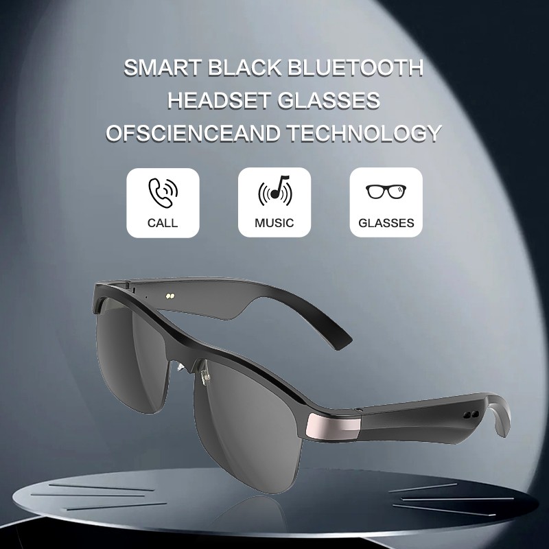 Echowear Smart Nieuwe Smart Bl - Bone Conduction Sunglasses Sports recensie en prijs