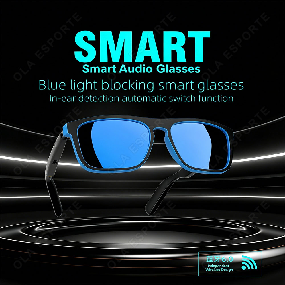 2026 Nieuwe Slimme Audiobril B - Blue Light Blocking Smart Audio Glasses recensie en prijs