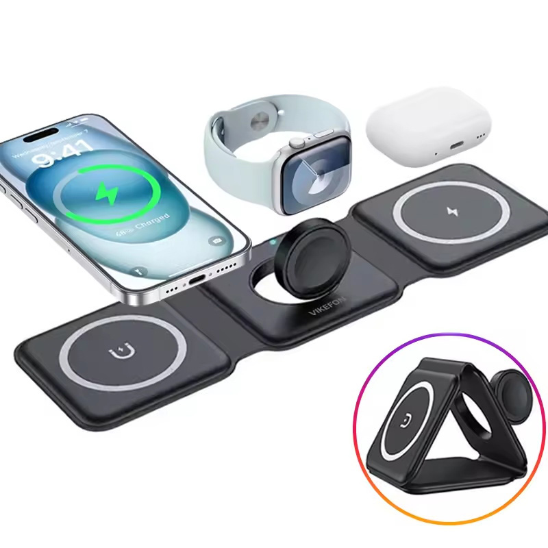 3-in-1 magnetische opvouwbare  - Smart Glasses Magnetic Charging Cable recensie en prijs