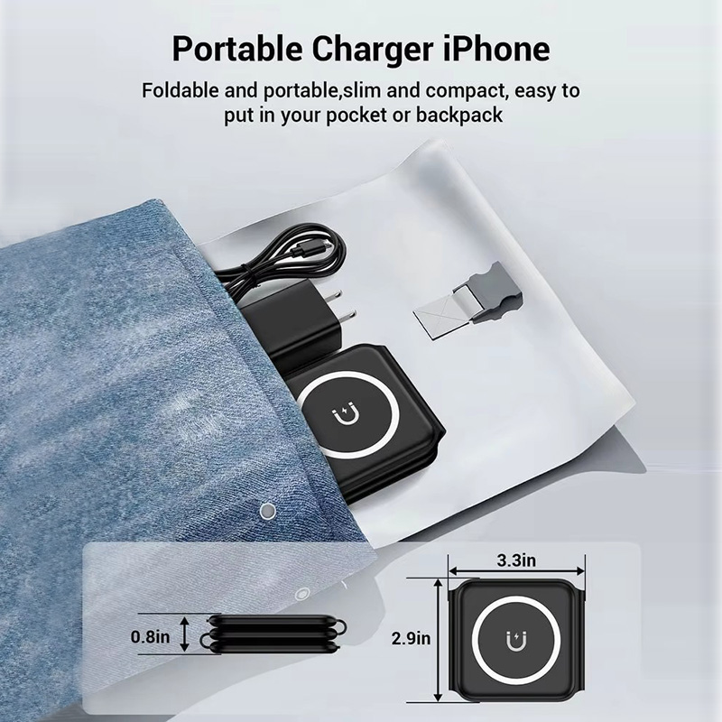 3-in-1 magnetische opvouwbare  - Smart Glasses Magnetic Charging Cable recensie en prijs