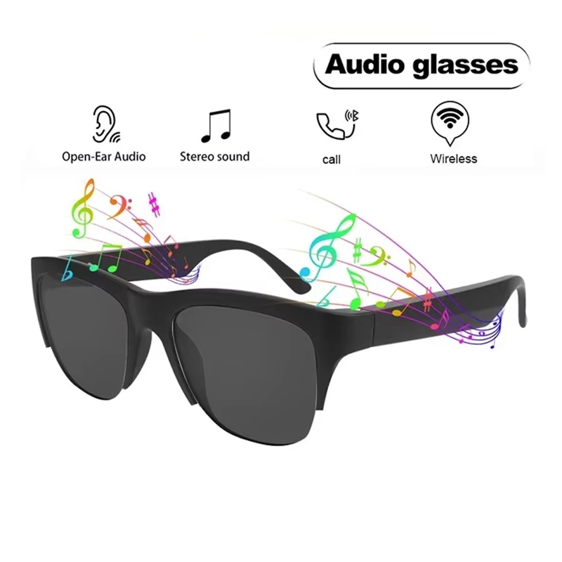 Zonnebril met aanraakbediening - Smart Audio Glasses Touch Control recensie en prijs