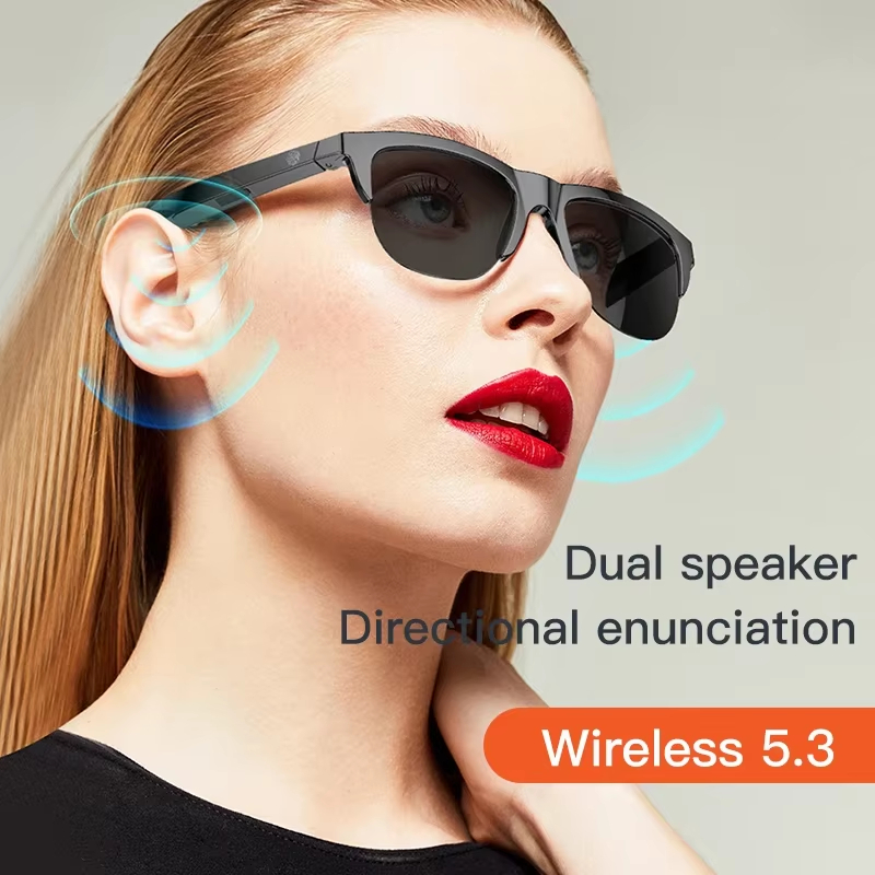 Zonnebril met aanraakbediening - Smart Audio Glasses Touch Control recensie en prijs