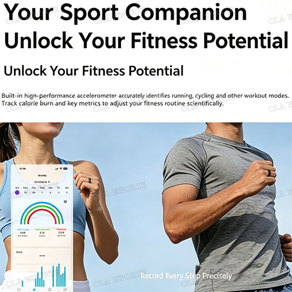 Nieuwe Touch Control Smart Rin - Smart Ring Health Tracker Blood Oxygen recensie en prijs