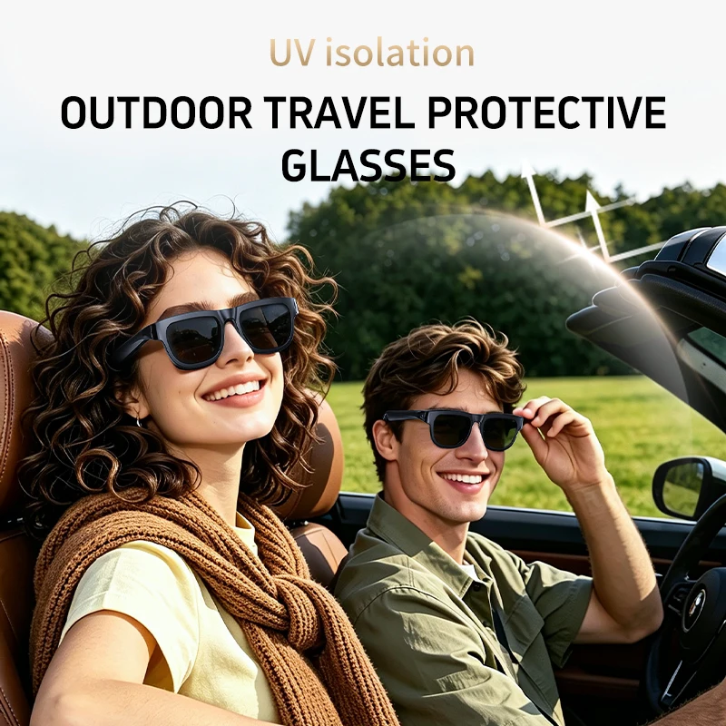 Lenovo AI Smart Audio-bril UV4 - Smart Audio Glasses Bluetooth Polarized recensie en prijs
