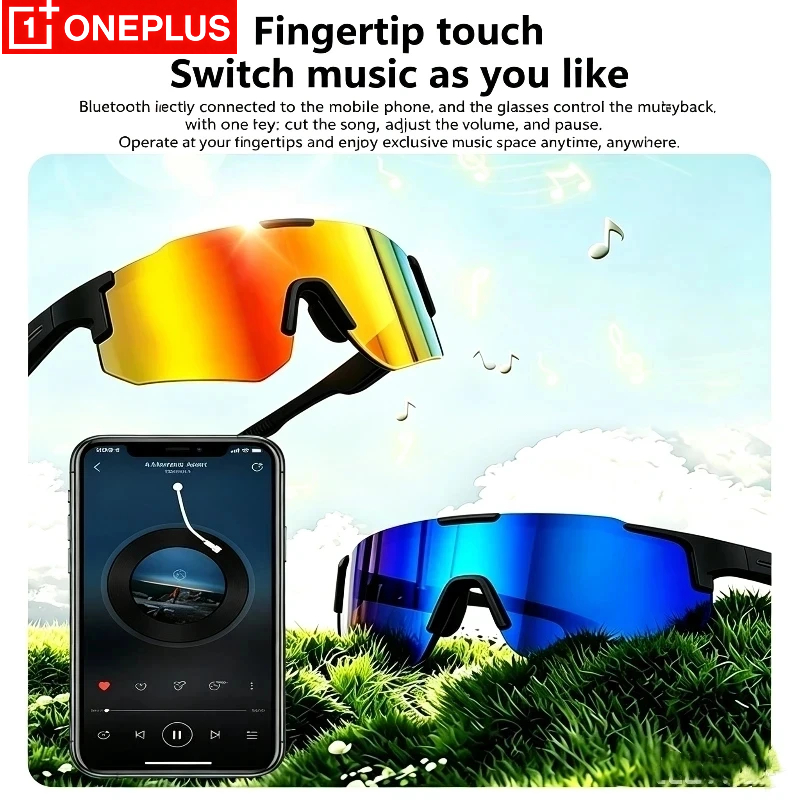 OnePlus D17: slimme fietsbril  - Smart Sunglasses Open Ear Music Calls recensie en prijs