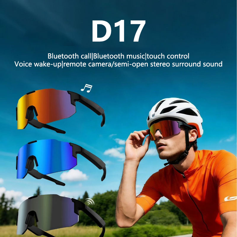 OnePlus D17: slimme fietsbril  - Smart Sunglasses Open Ear Music Calls recensie en prijs