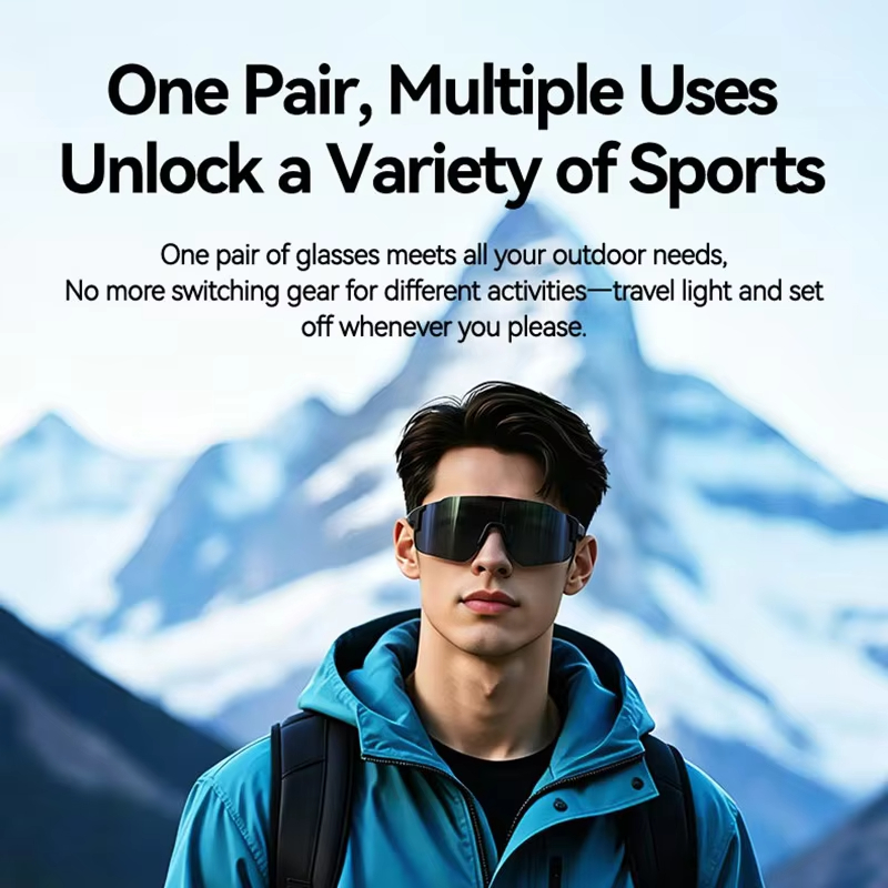 OnePlus D17: slimme fietsbril  - Smart Sunglasses Open Ear Music Calls recensie en prijs