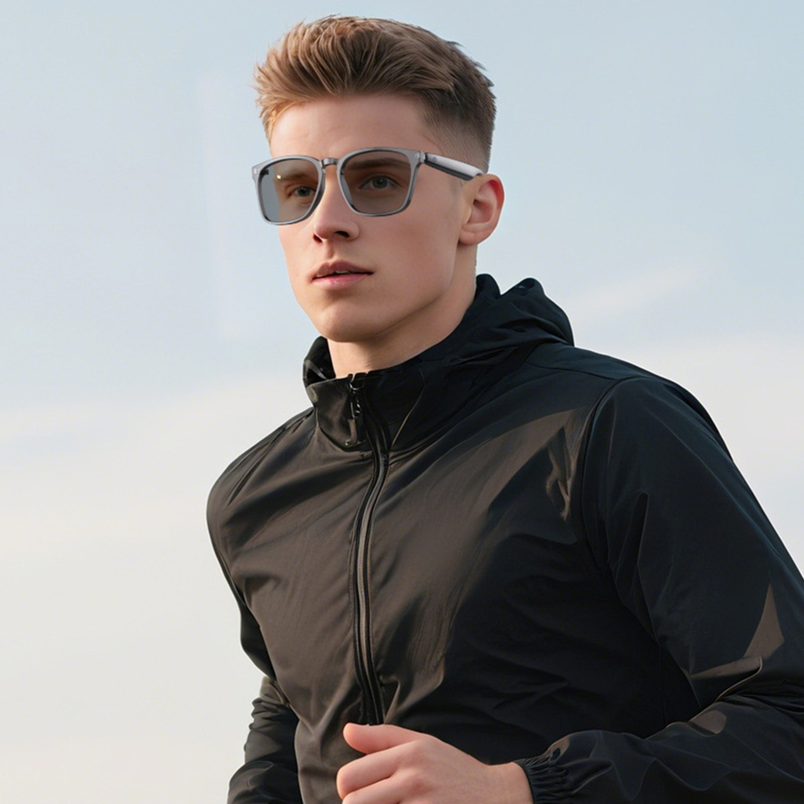 AI-vertaler slimme bril Blueto - Photochromic Smart Sunglasses Audio recensie en prijs