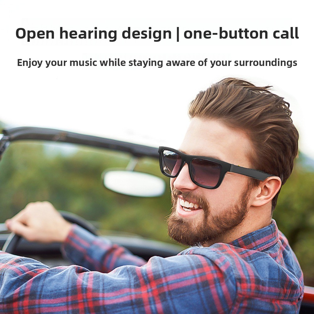 Slimme Bluetooth-zonnebrillen  - Smart Audio Glasses Touch Control recensie en prijs