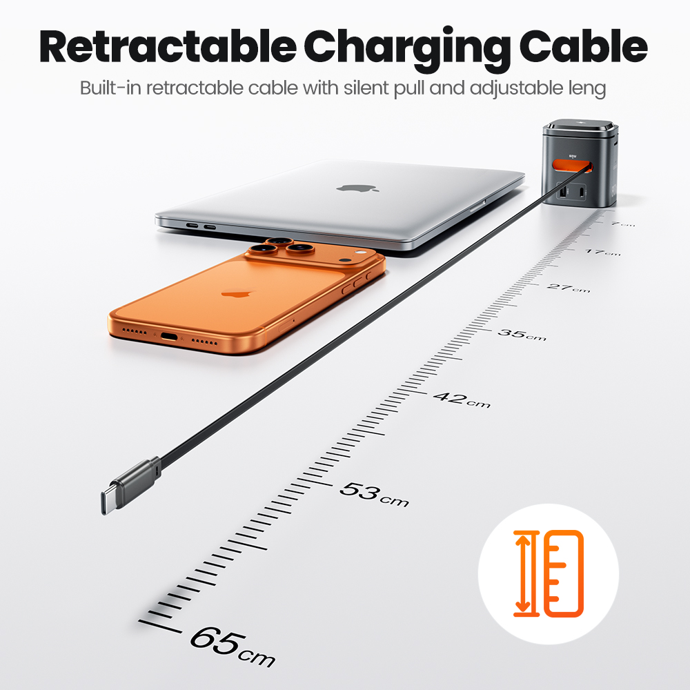 Toocki 80W 6-in-1 GaN-laadstat - Smart Glasses Magnetic Charging Cable recensie en prijs