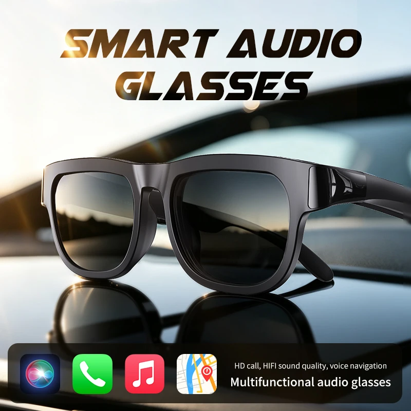 Lenovo AI Smart Audio-bril UV4 - Smart Sunglasses Open Ear Music Calls recensie en prijs