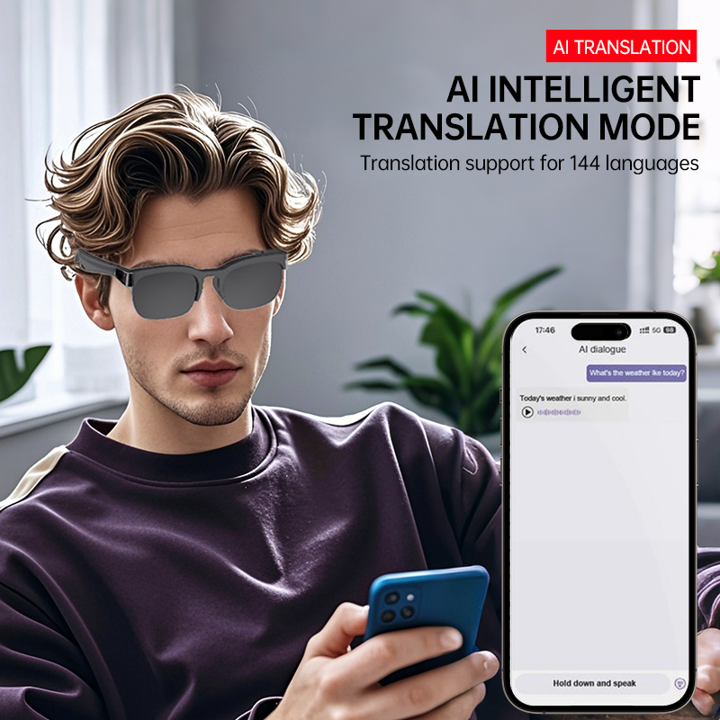 Bluetooth Audio Smart Bril Ope - Smart Audio Glasses Touch Control recensie en prijs