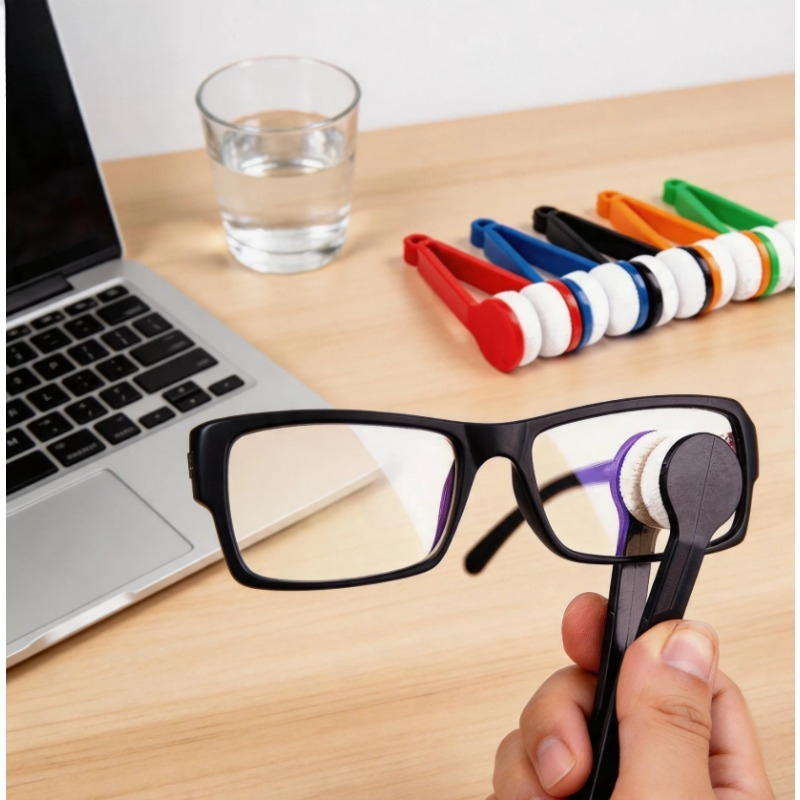 5-delige brillenreinigingsset  - Eyewear Cleaning Cloth Microfiber Kit recensie en prijs