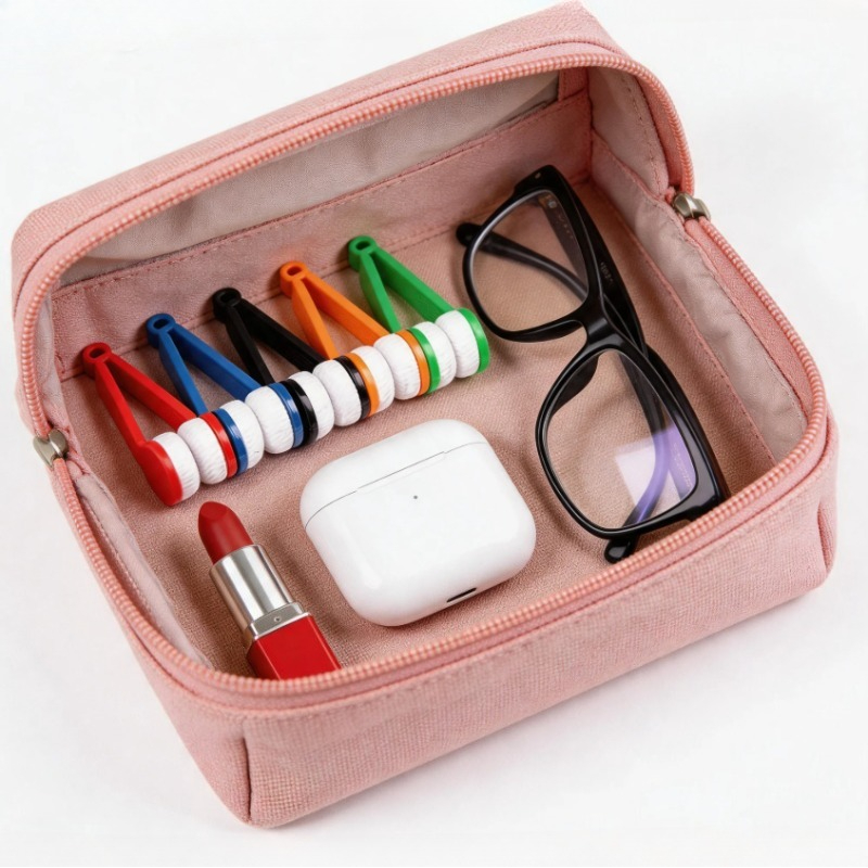 5-delige brillenreinigingsset  - Eyewear Cleaning Cloth Microfiber Kit recensie en prijs