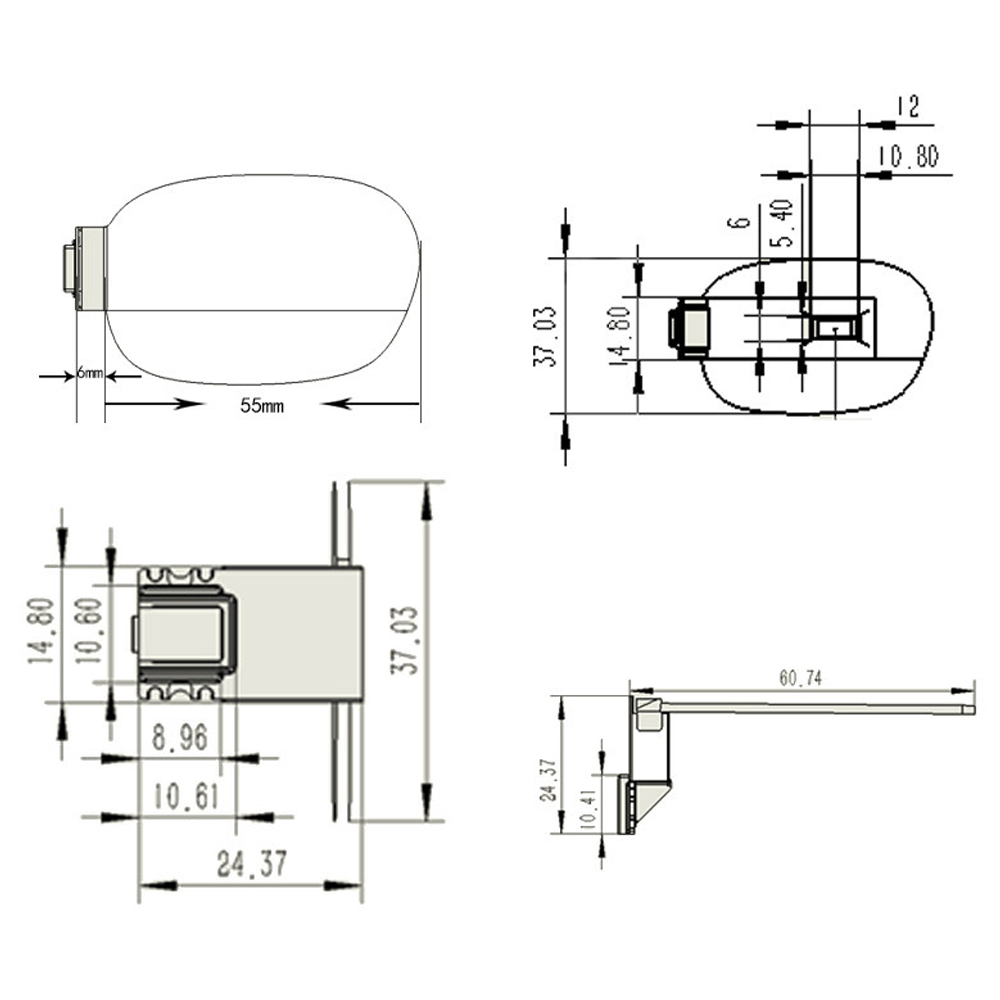 0,23 inch Micro OLED AR-displa - Ar Smart Glasses Display Micro Oled recensie en prijs