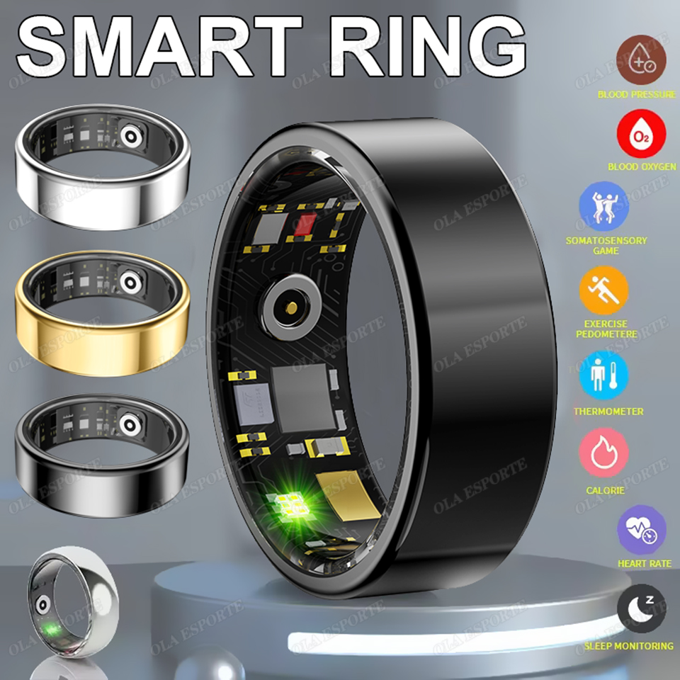 2027 Nieuwe Smart Ring voor Da - Smart Ring Health Tracker Blood Oxygen recensie en prijs