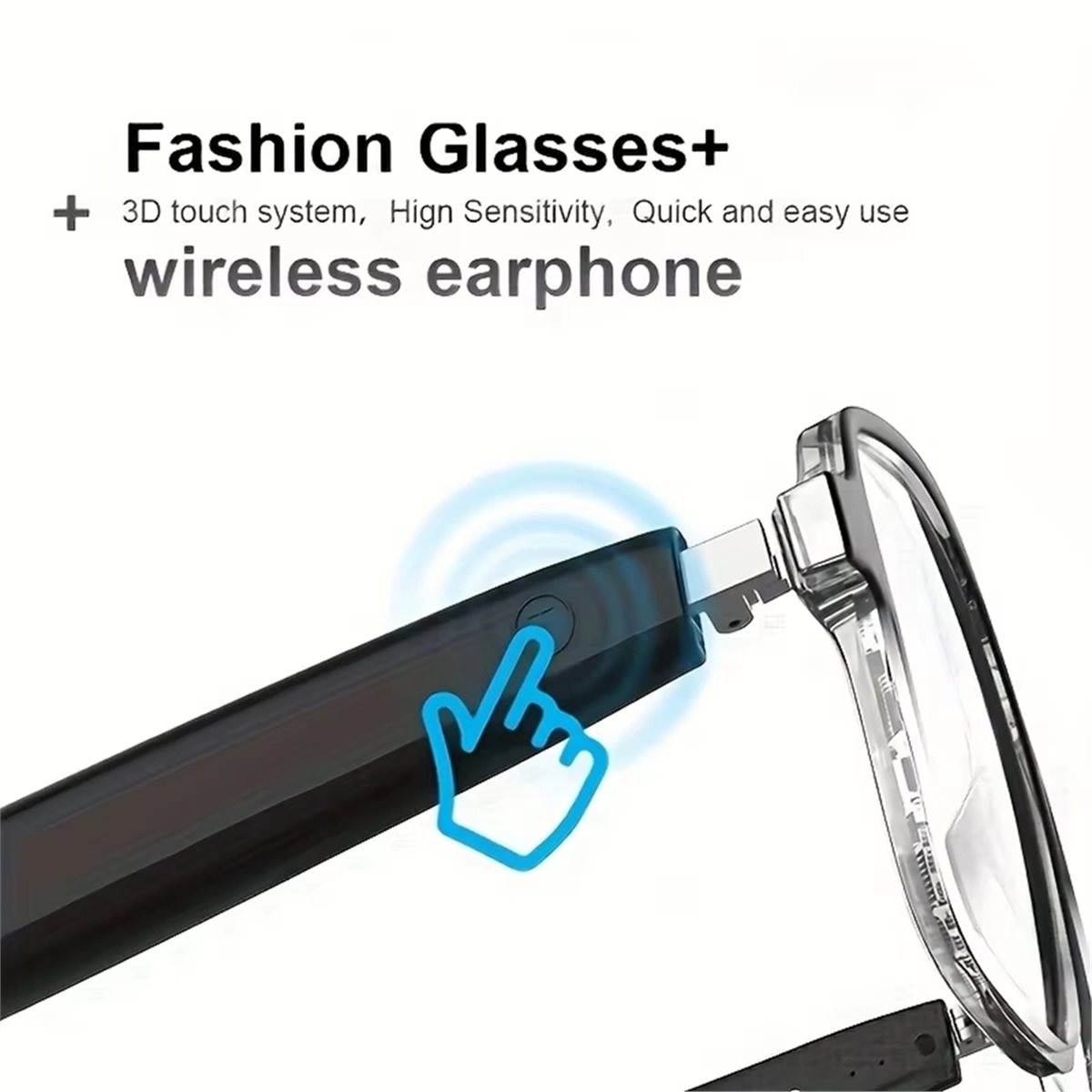 Draadloze slimme bril met audi - Photochromic Smart Sunglasses Audio recensie en prijs