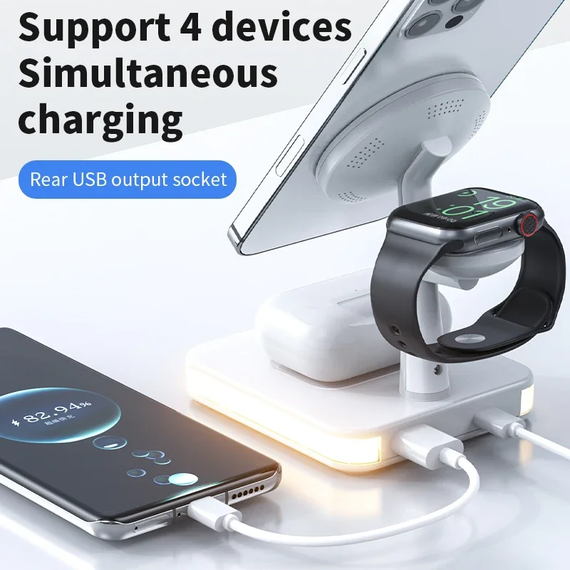 3-in-1 draadloze magnetische s - Smart Glasses Magnetic Charging Cable recensie en prijs