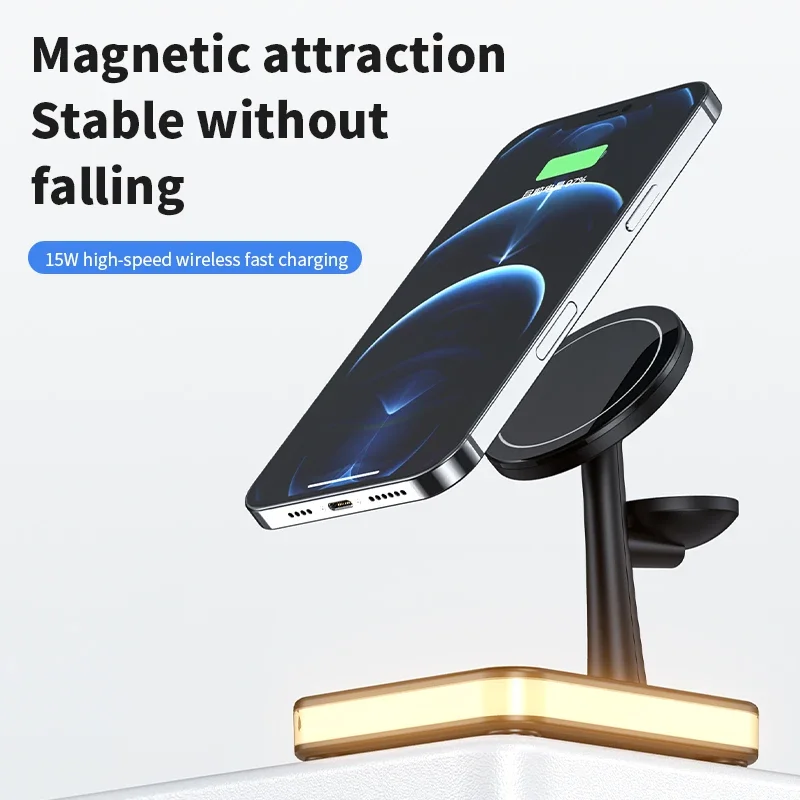 3-in-1 draadloze magnetische s - Smart Glasses Magnetic Charging Cable recensie en prijs